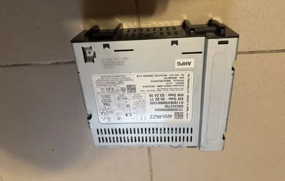 Opel Astra K Other devices 42554622