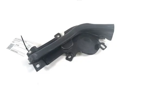 Engine bonnet/hood lock trim molding