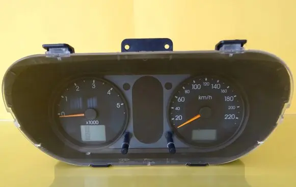 Ford Fiesta Speedometer (instrument cluster) 2S6F10849NE