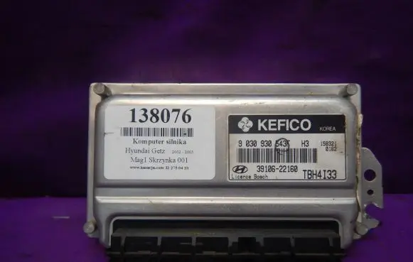Hyundai Getz Engine control unit/module ECU 3910622160