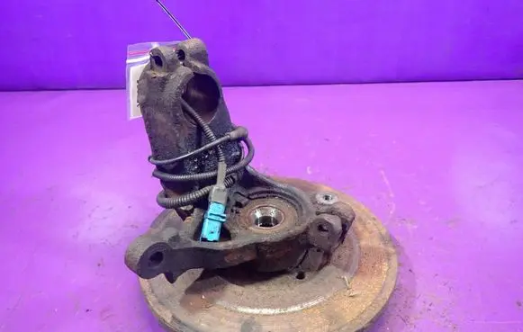 Citroen C3 Front wheel hub spindle knuckle