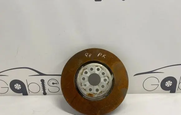 Audi Q4 Sportback e-tron Front brake disc
