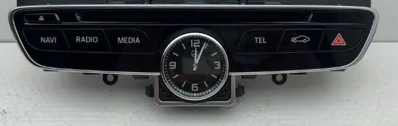 Mercedes-Benz C W205 Head unit multimedia control A2059053901 14225870 SW132800