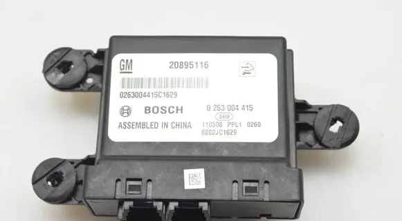 Chevrolet Cruze Parking PDC control unit/module 20895116