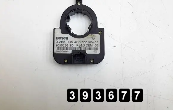 Citroen C4 I Steering angle sensor 9650236180