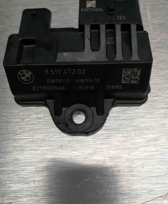 BMW 5 F10 F11 Glow plug pre-heat relay 857315602