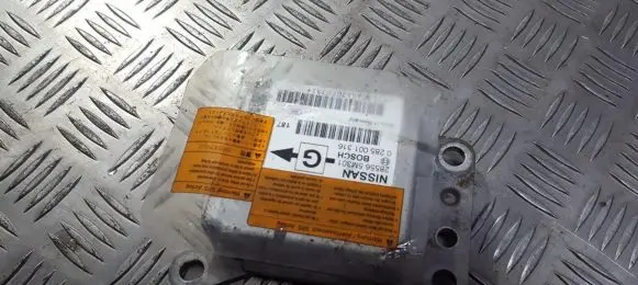 Nissan Almera N16 Airbag control unit/module 0285001316 285565m301