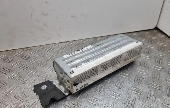 Front door airbag