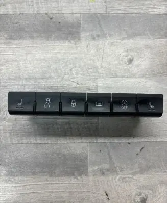 Skoda Rapid (NH) Seat heating switch 5JA927132an 10100956
