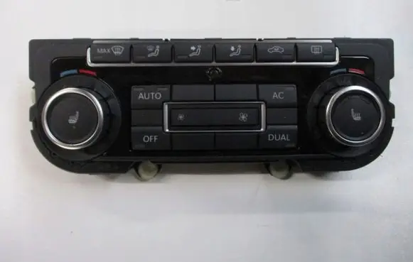 Volkswagen Golf VII Climate control unit 5k0907044bk