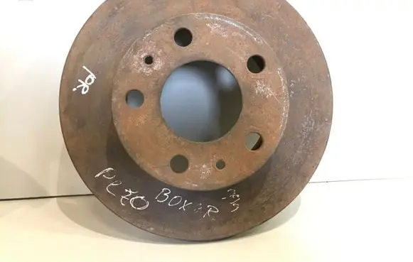 Peugeot Boxer Front brake disc