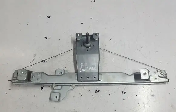 Dacia Sandero Rear door window regulator with motor