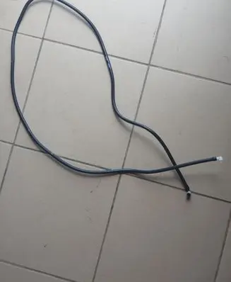 Mercedes-Benz GL X164 Windshield washer fluid hose A1648603392