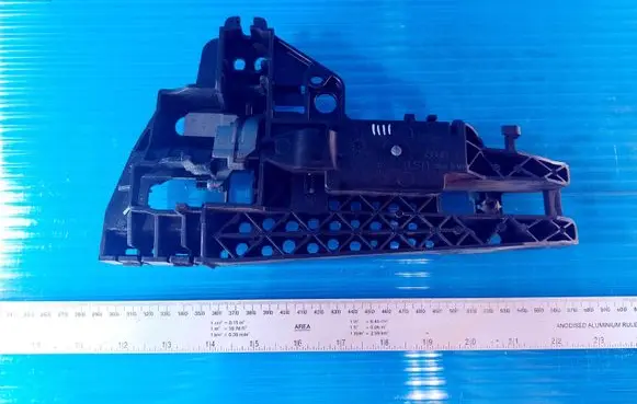 Audi A6 S6 C7 4G Front door exterior handle/bracket 4H1837885