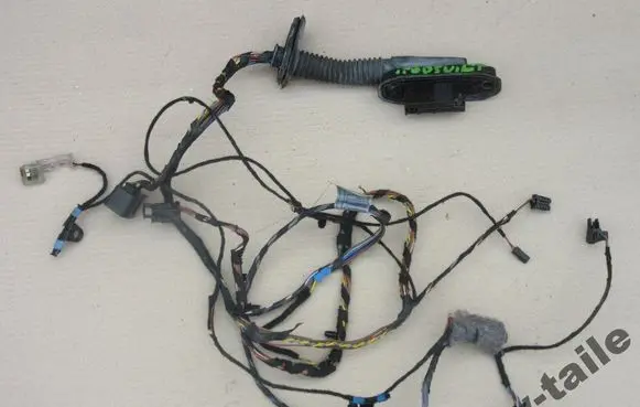 BMW X5 E70 Front door wiring loom 9229762