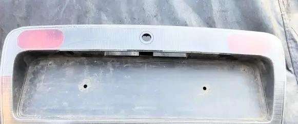 Audi A6 S6 C5 4B Number plate light