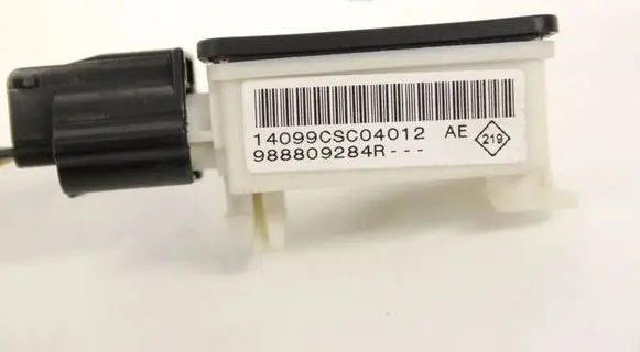 Renault Scenic III - Grand scenic III Airbag deployment crash/impact sensor 988809284R