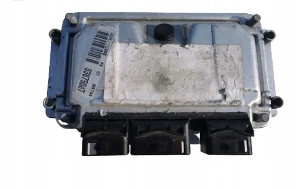 Peugeot 307 Engine ECU kit and lock set 0261206943- 0261206943 9638765680 9657823880