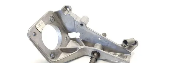 BMW 3 E46 Brake pedal bracket assembly 35112229128 2229128