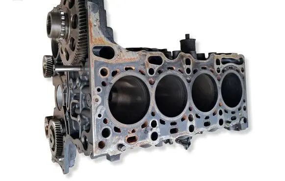 Mercedes-Benz C W204 Engine block A6510110601 A6510130336