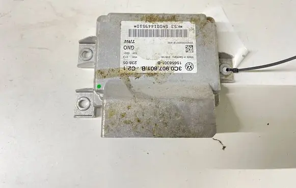 Volkswagen PASSAT B6 Hand brake control module 3C0907801B 15658301B