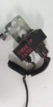 Skoda Fabia Mk2 (5J) Other control units/modules
