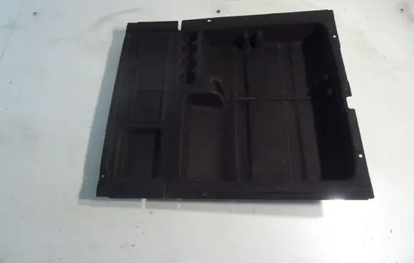 BMW X3 F25 Trunk/boot floor carpet liner 9175108