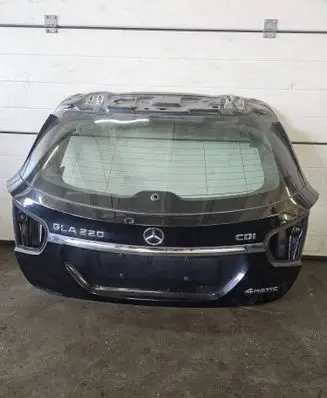 Tailgate/trunk/boot lid