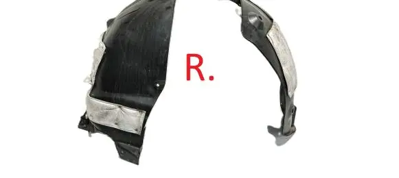 KIA Sorento IV Front wheel arch liner splash guards 86812P2000 43948