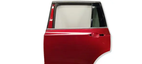 Cadillac XT6 Rear door 