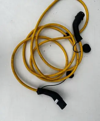 Fiat 500E Electric car charging cable 