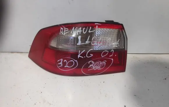 Renault Laguna II Rear/tail lights