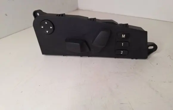 BMW 5 E60 E61 Seat control switch 6926971 53349706