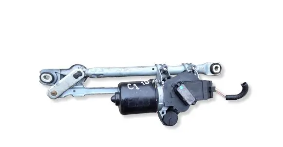 Citroen C1 Front wiper linkage and motor 54522911