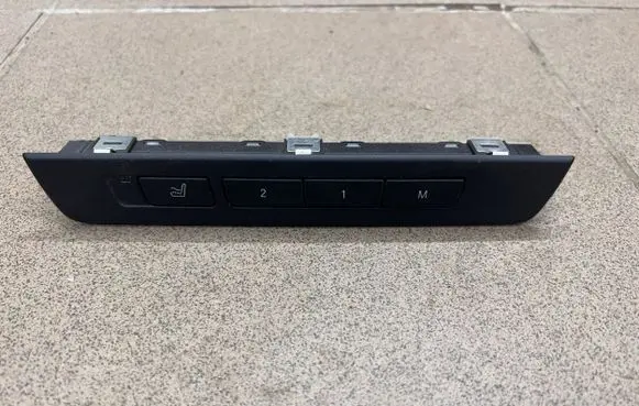 BMW 7 F01 F02 F03 F04 Seat memory switch 28226975