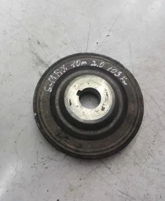 Ford S-MAX Crankshaft pulley 9681640880