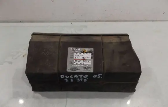 Fiat Ducato Radiator cooling fan shroud
