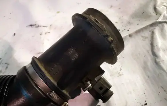 Audi A6 S6 C6 4F Mass air flow meter 059906461k
