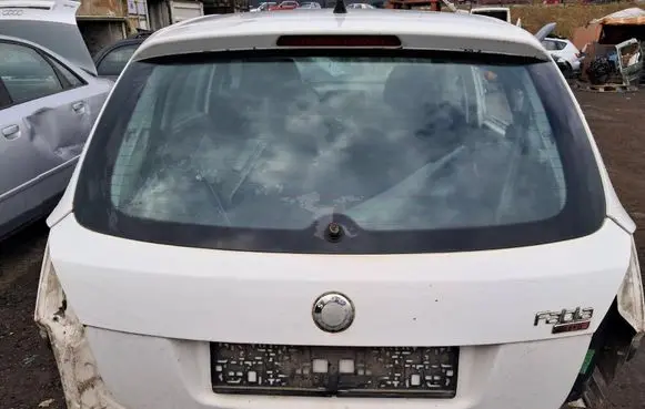 Skoda Fabia Mk2 (5J) Tailgate/trunk/boot lid