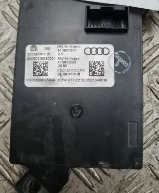 Audi A6 S6 C6 4F Keyless (KESSY) go control unit/module 4F0907335