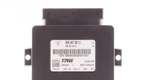 Porsche Macan (95B) Hand brake control module 95B907801C 95B907801B A2C90347000