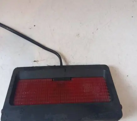 Fiat Uno Third/center stoplight 7R01768
