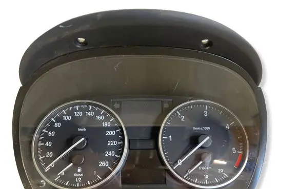 BMW 3 E90 E91 Speedometer (instrument cluster) 9187060 634060773 14369510