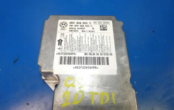 Audi Q5 SQ5 Airbag control unit/module 8R0959655C
