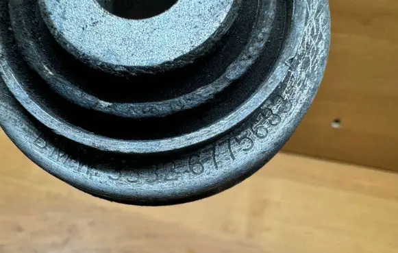 Rear control arm