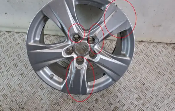 Toyota RAV 4 (XA50) R17 alloy rim 4261B0R240 4261B42010 426110R560