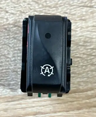 Renault Koleos II Engine start stop button switch 251534917R