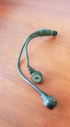 Detonation knock sensor