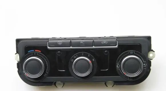 Volkswagen PASSAT B7 Air conditioner control unit module 7N0907426AM