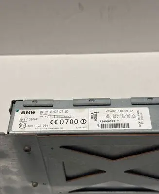 BMW 1 E81 E87 Bluetooth control unit module 6975173